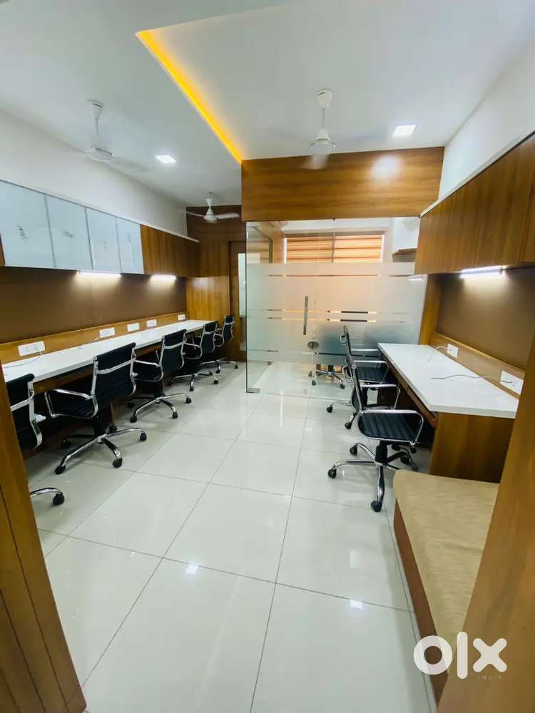 520 Sq Ft Fully Furnished Office Available For Sell in Anand Nagar rd.