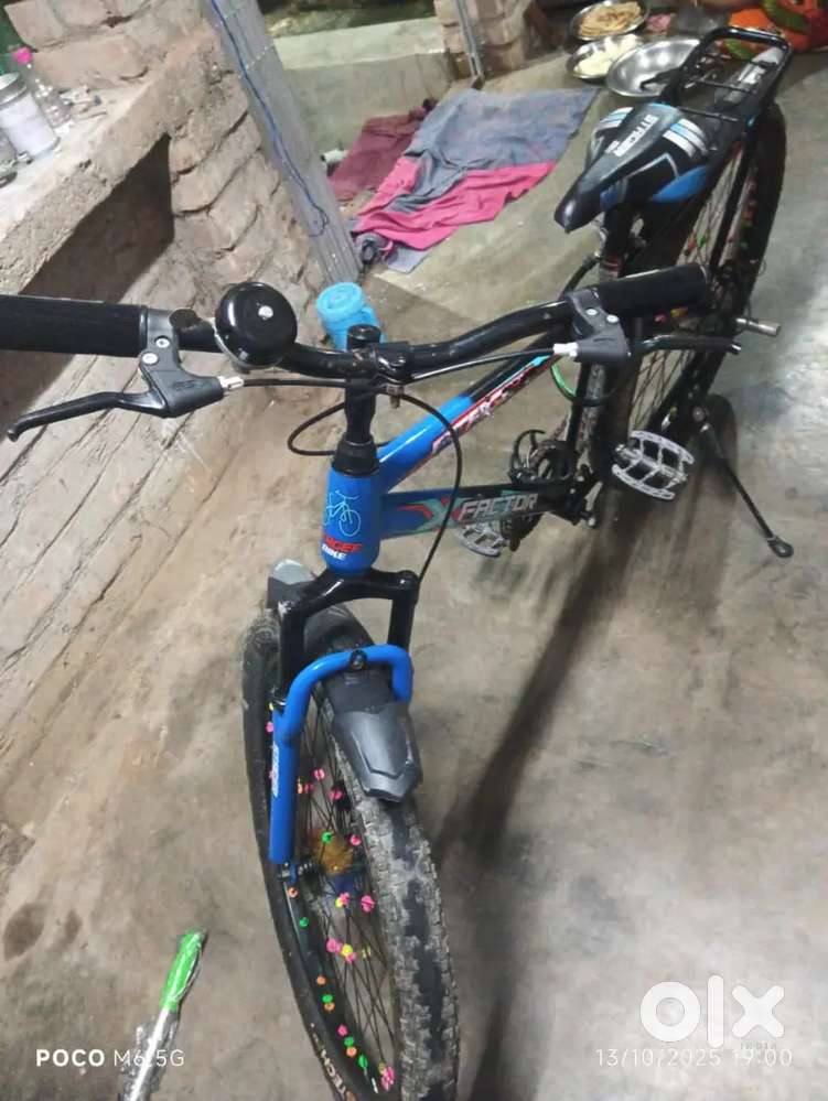 New cycle only 1 manth old,no any problem,