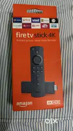 Amazon fire tv stick, 4k HDR, Streaming device,google chrome cast