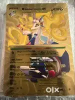 Pokemon card M shining primarina Ex golden