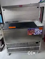 500 kg per day bullet ice cube making machine