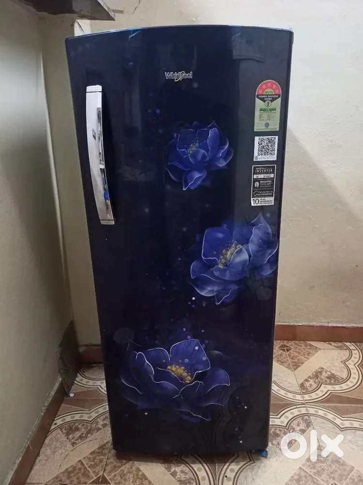 Whirlpool 207L 5 Star Fridge (2023)