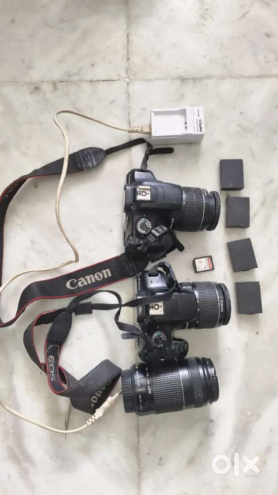 DSLRs on Sell