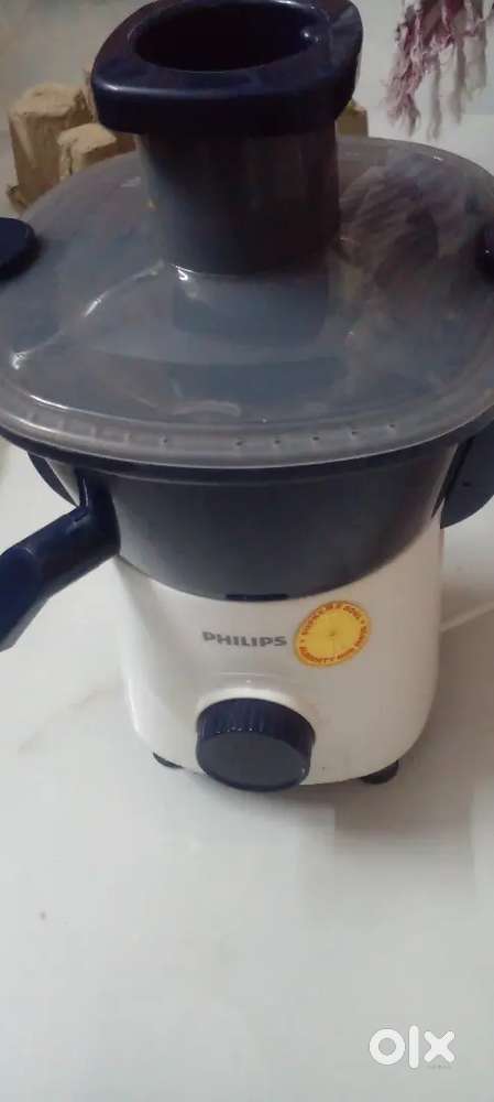 Philips make juicer