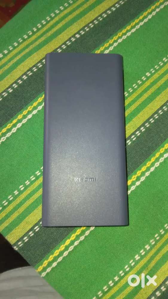 Xiaomi powerbank 4i 20000 mah