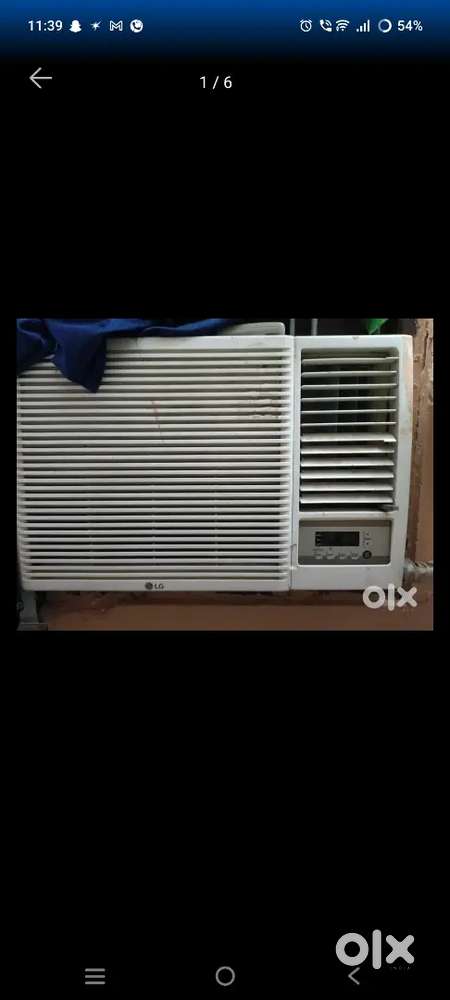 Lg window AC