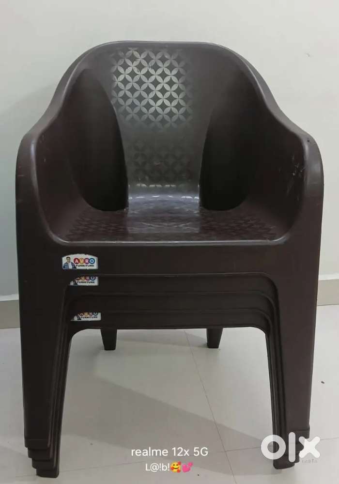 4 fibre chair for sale