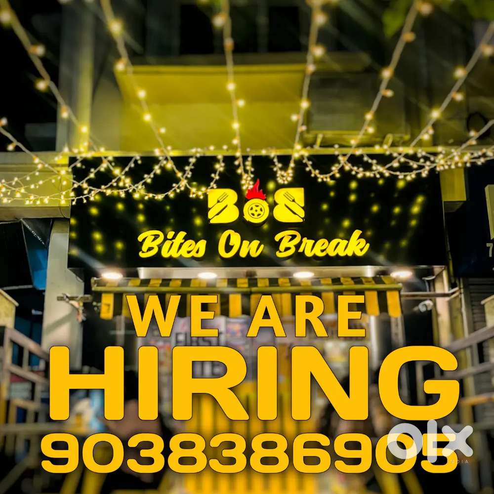 Restaurant Job Vacancy /Helper