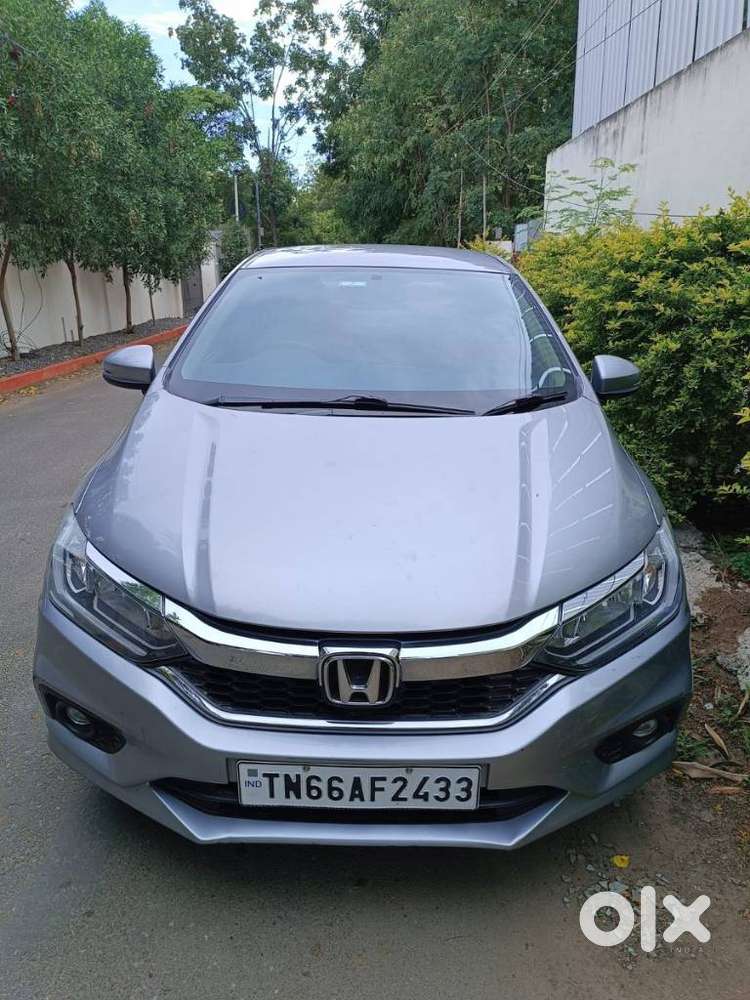 Honda City V MT Exclusive, 2020, Petrol