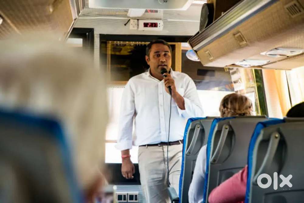 Tour coordinator volinter