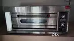 Stainless steel 2 tray electric Oven New in Good conditions