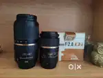 Tamron 90/2.8 and 70/300 VC lens for Canon