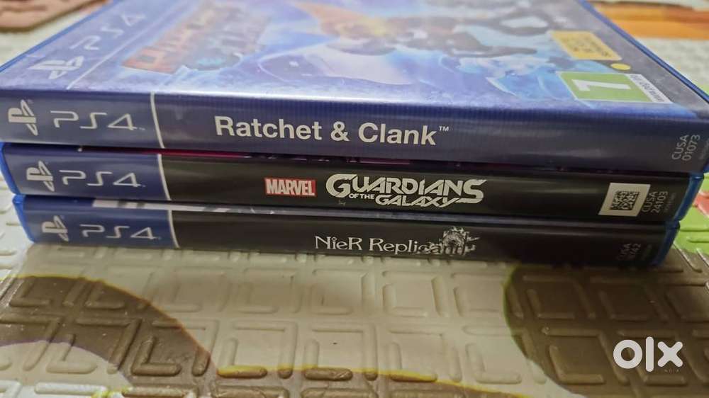 Guardians of the Galaxy PS4 games