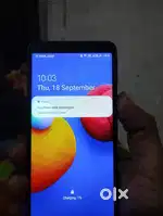 Samsung galaxy M01 core