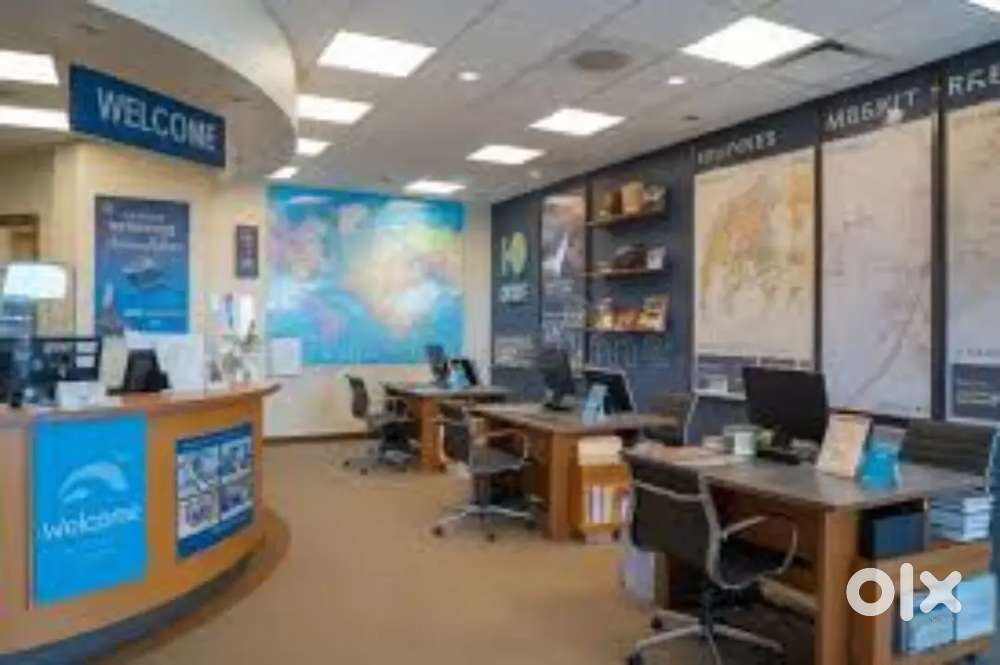 Wanted male/female staffs inside office work [ food / accomdation]