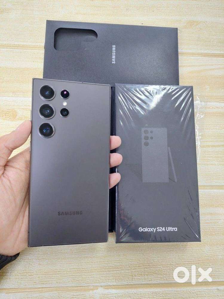 Selling 4-Month-Old S24 Ultra With Brand New Condition, Urgent Sale .