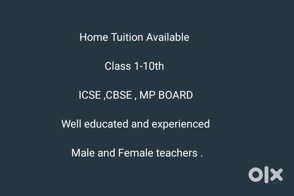 Home tuition होम ट्यूशन