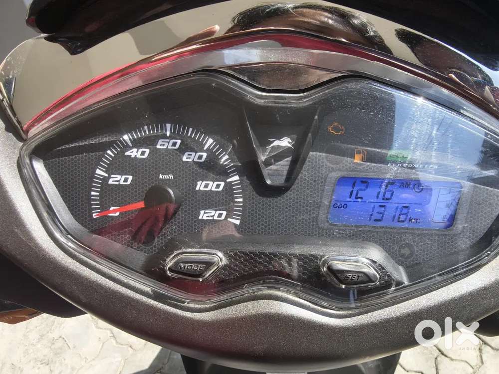 A good condition 9 months old scooty