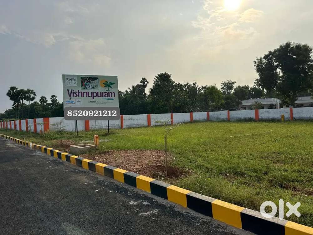 Bhogapuram SAVARAVILLI Junction  Highway 1 km  airport 1km  bank