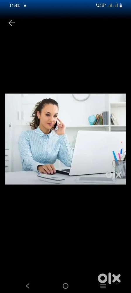 FEMALE CANDIDATE REQUIRED PEROSNAL ASSISTANT