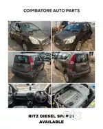 Ritz Diesel Manual Gearbox Available