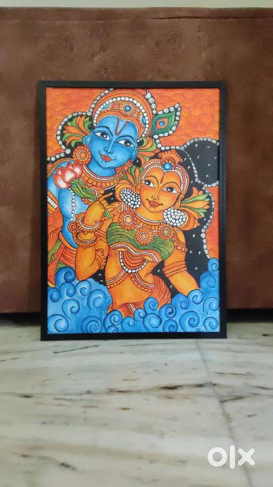 RadhaMadhavam
Kerala mural painting