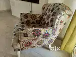 Wing chair, 1 seater chair, lounge chair