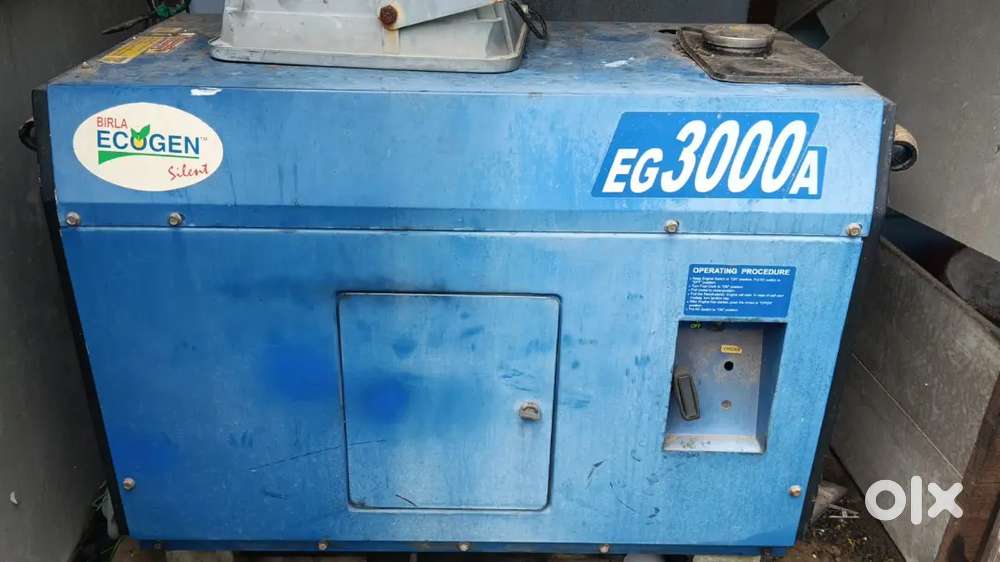 Manual Generator for sales (Petrol)