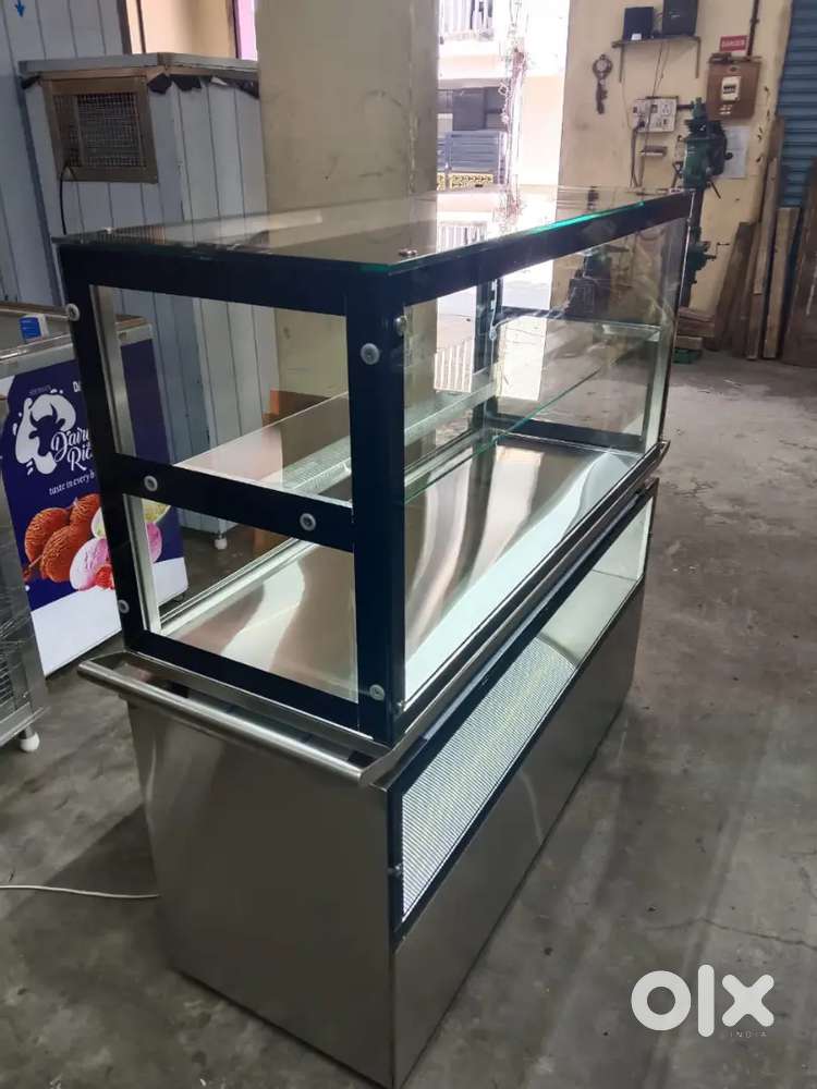 Glass counter for sel