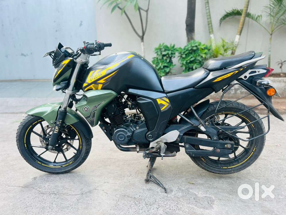 Yamaha fz s 2018