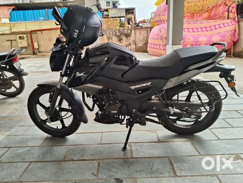 Tvs raider drum model Newly