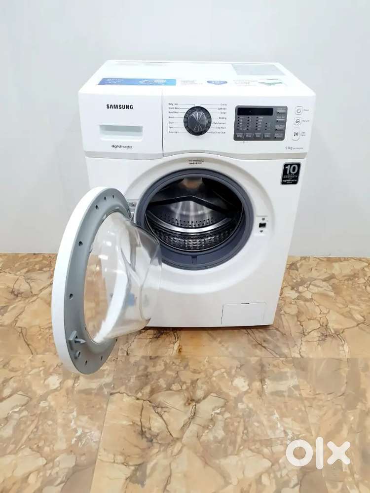 Samsung front load washing machine in good working condition