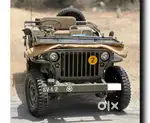 Modified Jeep By Bombay jeeps Ambala city Willys Mahindra jeep