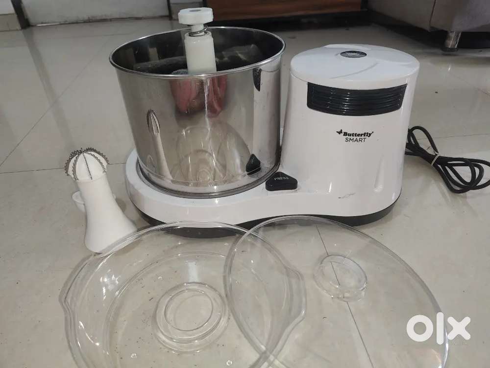 Butterfly smart table top grinder