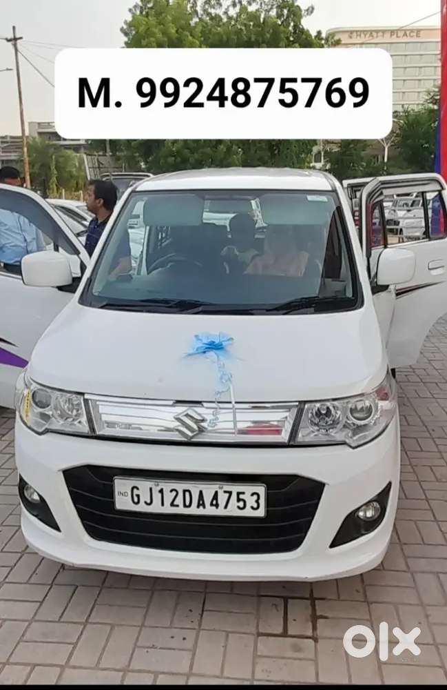 Lady driven Wagon R Stingray 2017 Petrol 57000 Km Driven