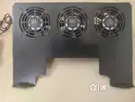 4 DOT industrial high speed laptop cooling pad for gaming laptops..