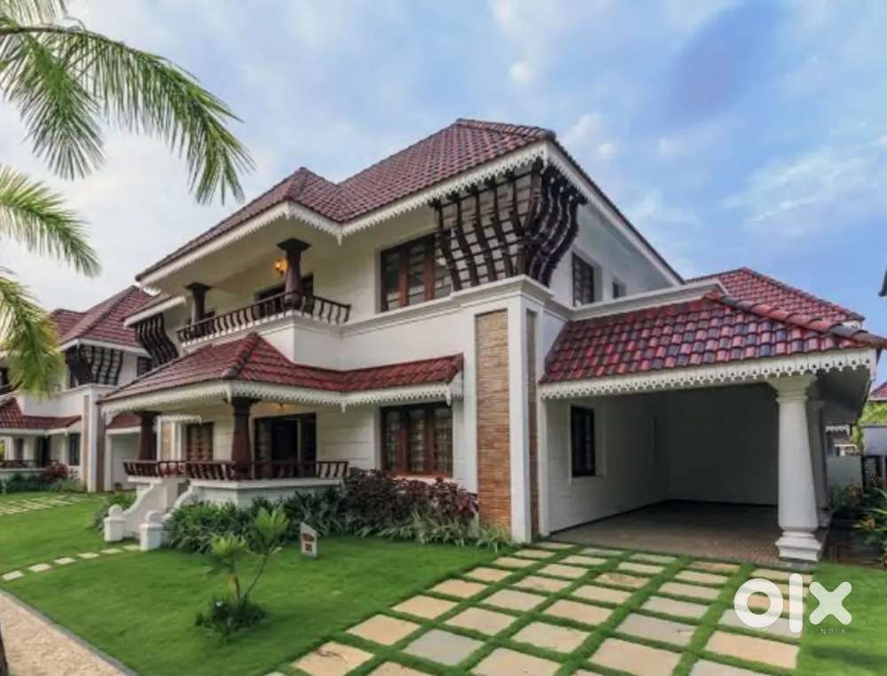 4bhk premium gated villa rent at kakkanad