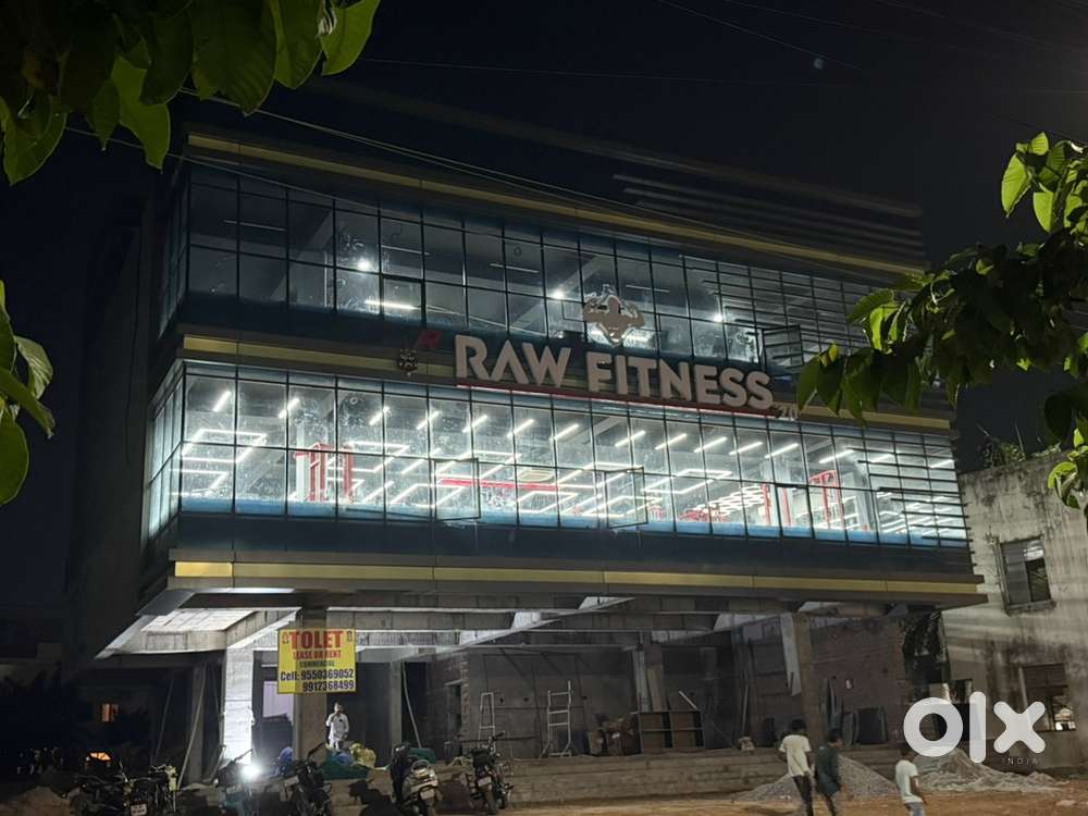 Need male or female for office work in gym