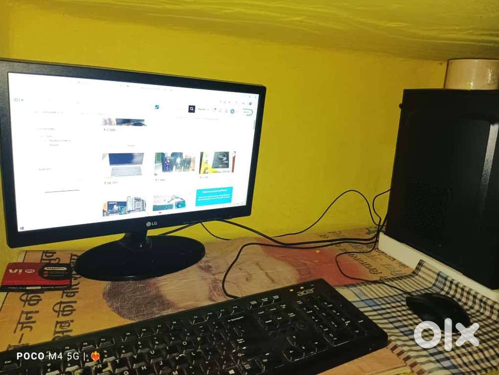 LG 20inch Monitor , i5 2nd , 320GB hdd