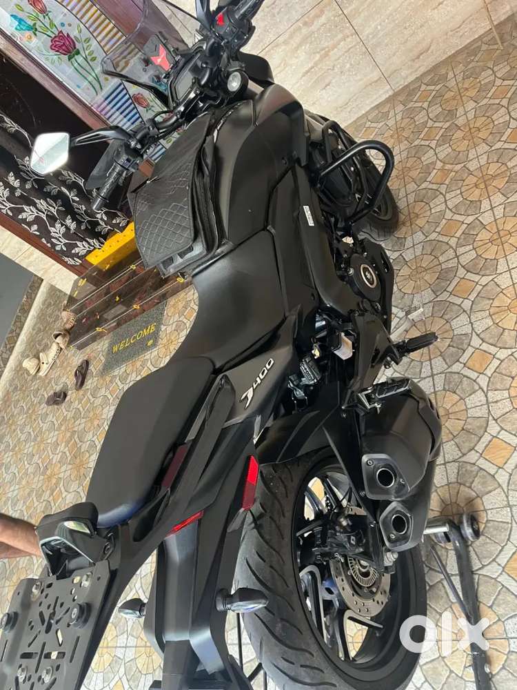 The bike is near excellent condition