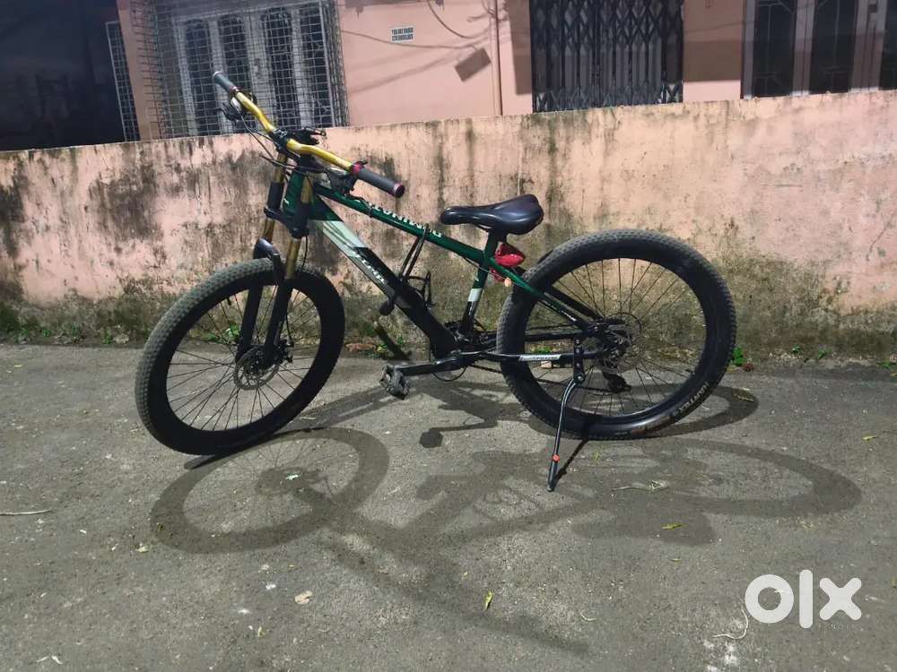 Fit trip super dominator dual suspension, 21 speed gear17to30age