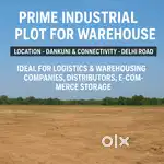 Prime Industrial Plot for Warehouse at (Low cost)
