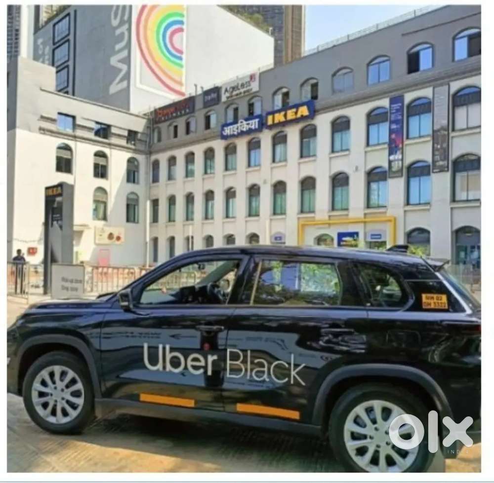 UBER BLACK DRIVER JOB