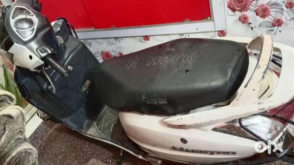 Scooty jyada chala hua nhi hai full condition me hai