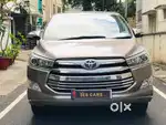 Toyota Innova Crysta 2.4 V 7 STR, 2017, Diesel
