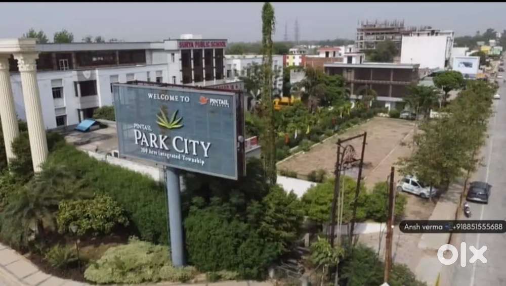 सुल्तानपुर हाइवे पर पिनटेल पार्क सिटी के पास आवासीय प्लॉट