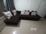 L safe sofa set