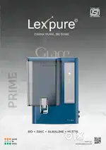 Lex pure ro water purifier is uv + uf  in Ro water purifier