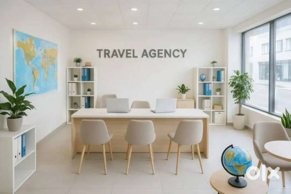 Wanted m/f staffs inside travel office [ office work] freshers also