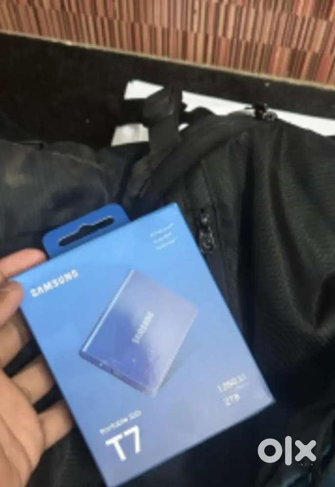 Samsung T7 SSD 2TB
